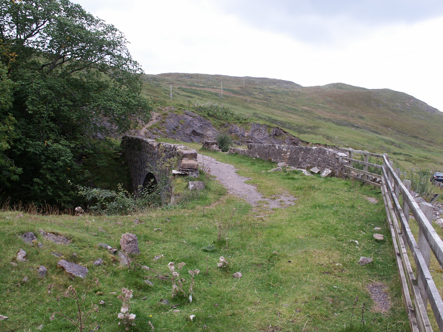 Bridge over the Allt Mor, Tornapress